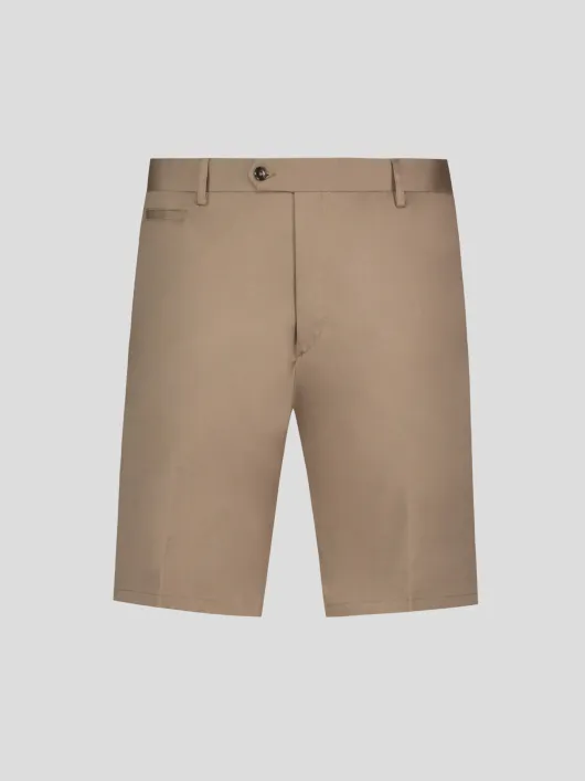 Bermuda Gaspard Droit Grande Taille