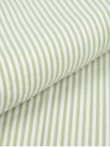 Bermuda Gaspard Seersucker Grande Taille Vert/Blanc