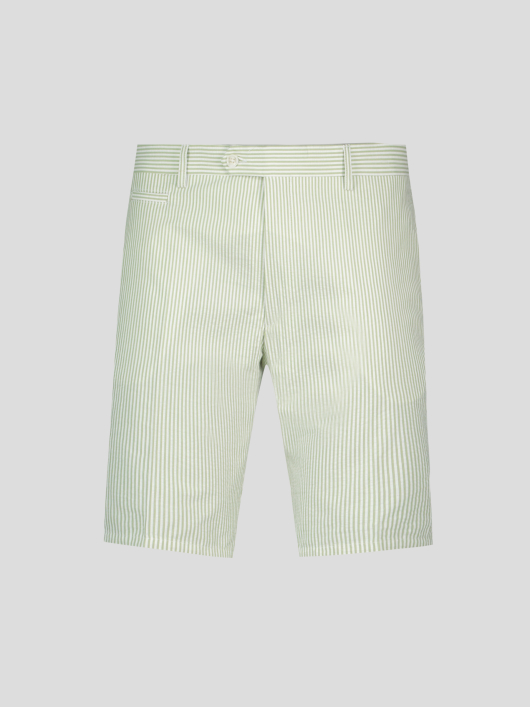 Bermuda Gaspard Seersucker pour Homme Grand