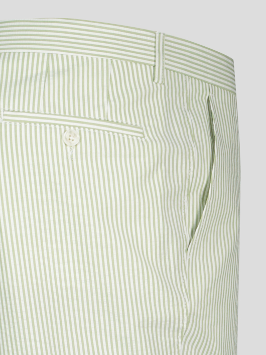 Bermuda Gaspard Seersucker pour Homme Grand