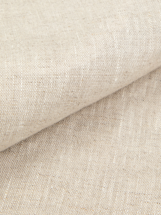 Bermuda Gary en Lin Grande Taille Beige