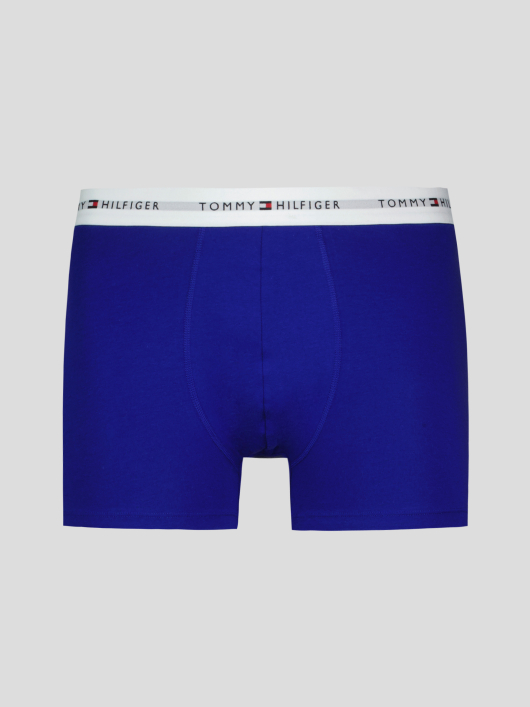 Boîte 3 Boxers Grande Taille Marine/Bleu/Kaki