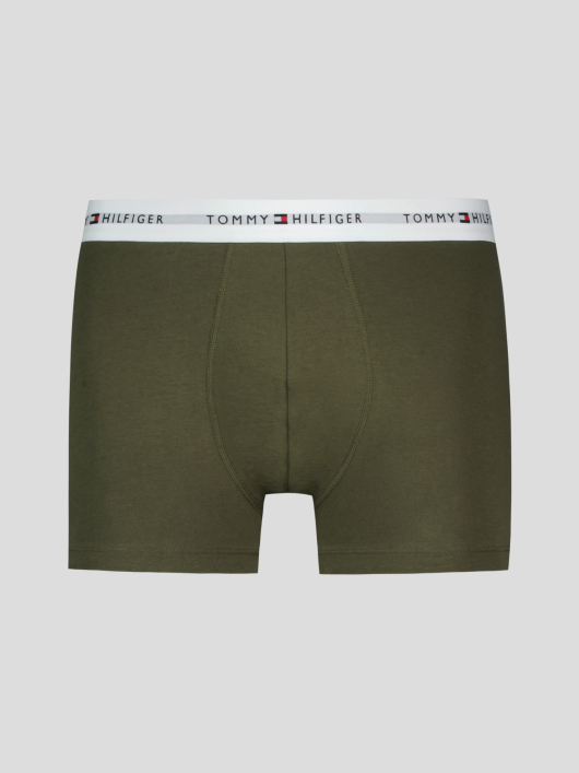 Boîte 3 Boxers Grande Taille Marine/Bleu/Kaki