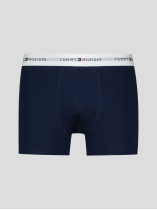 Boîte 3 Boxers Grande Taille Marine/Bleu/Kaki