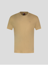 Tee-Shirt Uni Grande Taille Beige