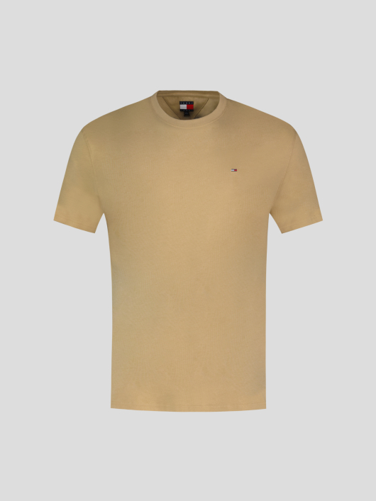 Tee-Shirt Uni Grande Taille Beige