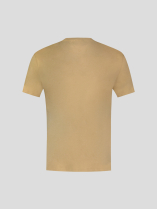 Tee-Shirt Uni Grande Taille Beige