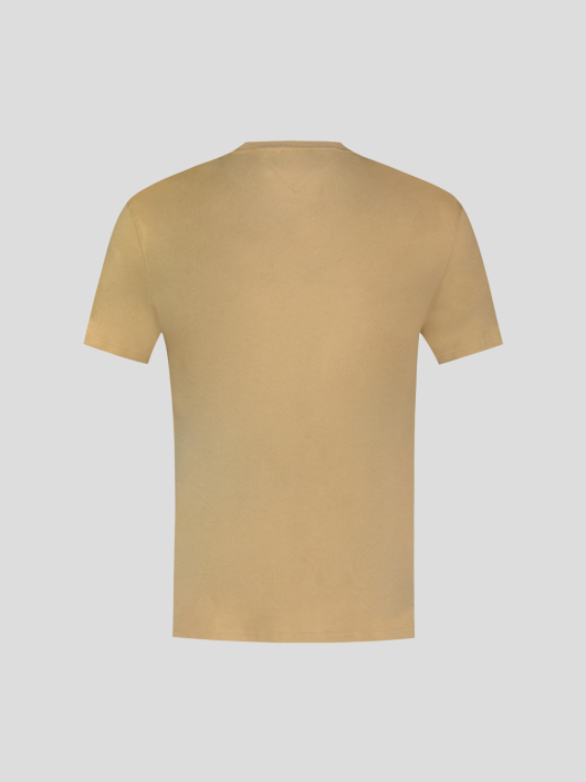 Tee-Shirt Uni Grande Taille Beige
