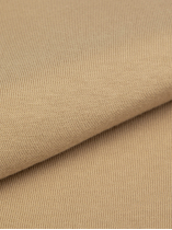 Tee-Shirt Uni Grande Taille Beige