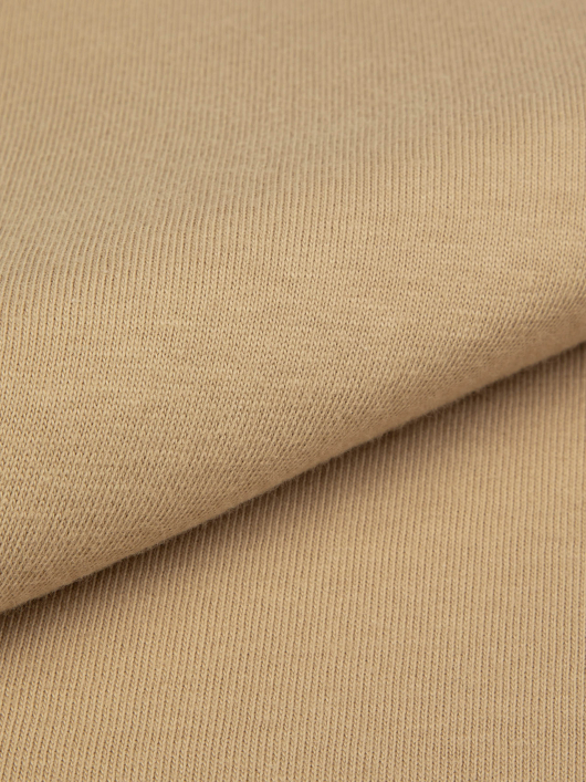 Tee-Shirt Uni Grande Taille Beige