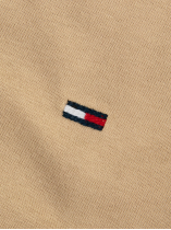 Tee-Shirt Uni Grande Taille Beige