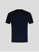 Tee-Shirt Uni Grande Taille Bleu Marine