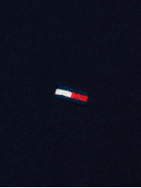 Tee-Shirt Uni Grande Taille Bleu Marine