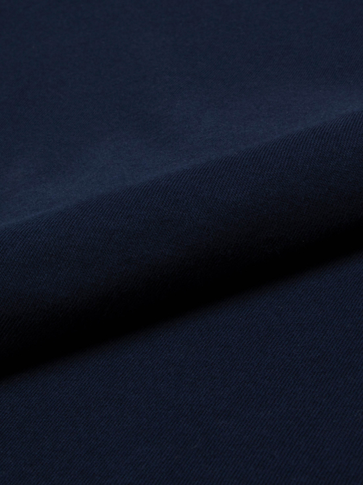 Tee-Shirt Uni Grande Taille Bleu Marine