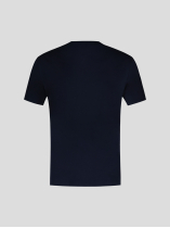 Tee-Shirt Uni Grande Taille Bleu Marine