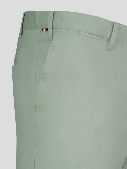 Chino Twill Grande Taille Vert pastel