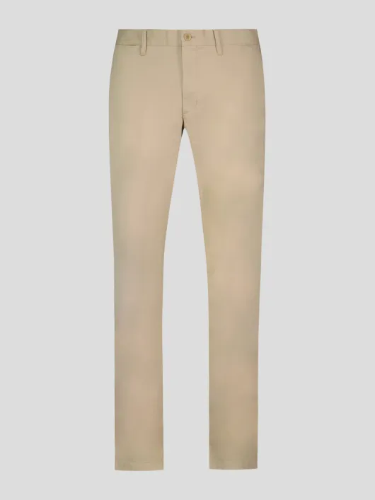 Chino Twill Grande Taille Beige