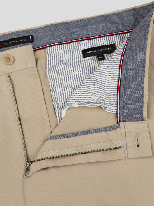 Chino Twill Grande Taille Beige