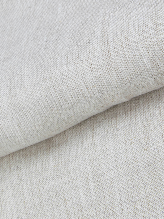 Veste Worker en lin Grande Taille Beige