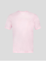 Tee-Shirt Uni Grande Taille Rose Clair