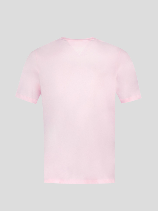 Tee-Shirt Uni Grande Taille Rose Clair