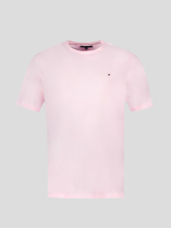 Tee-Shirt Uni Grande Taille Rose Clair