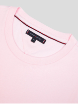 Tee-Shirt Uni Grande Taille Rose Clair