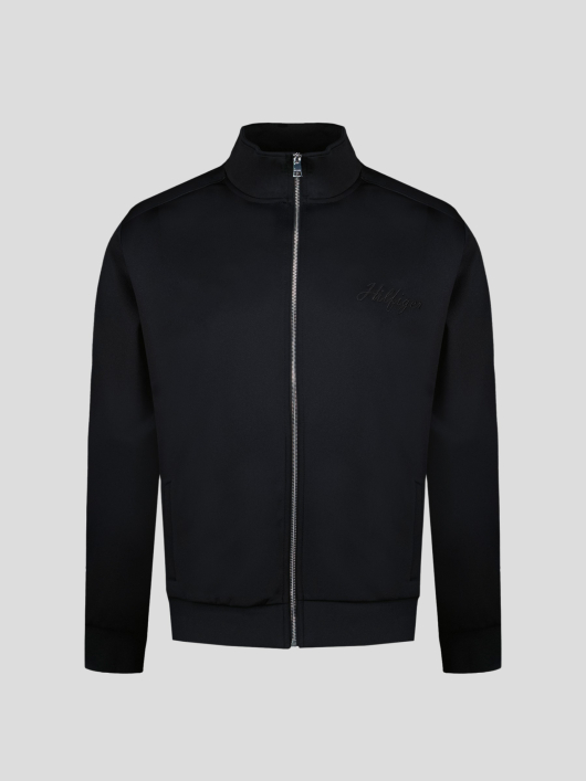 Haut Zippé Technique Grande Taille Noir