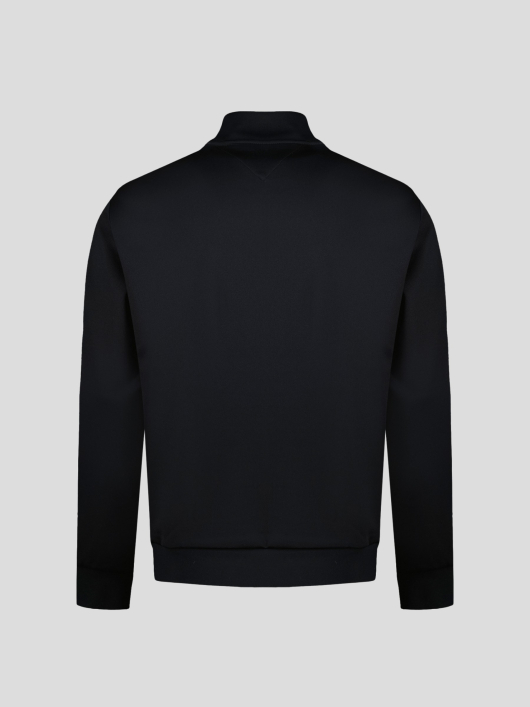 Haut Zippé Technique Grande Taille Noir