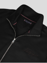 Haut Zippé Technique Grande Taille Noir