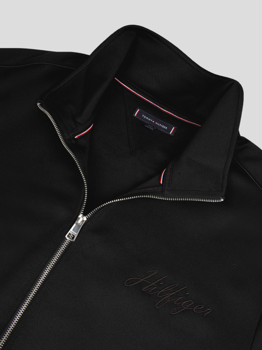 Haut Zippé Technique Grande Taille Noir