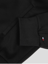 Haut Zippé Technique Grande Taille Noir