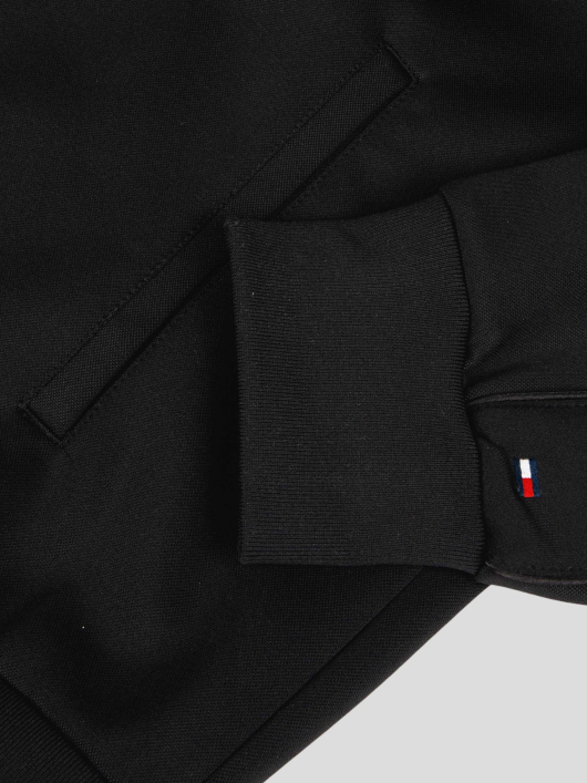 Haut Zippé Technique Grande Taille Noir