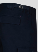 Bermuda Cargo Grande Taille Bleu Marine