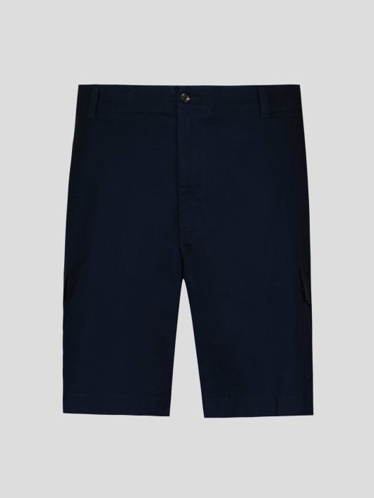 Bermuda Cargo Grande Taille Bleu Marine
