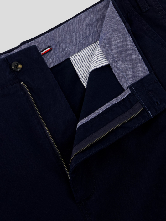 Bermuda Cargo Grande Taille Bleu Marine