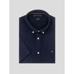 Chemisette Popeline Grande Taille Bleu Marine