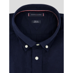 Chemisette Popeline Grande Taille Bleu Marine