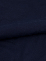 Chemisette Popeline Grande Taille Bleu Marine