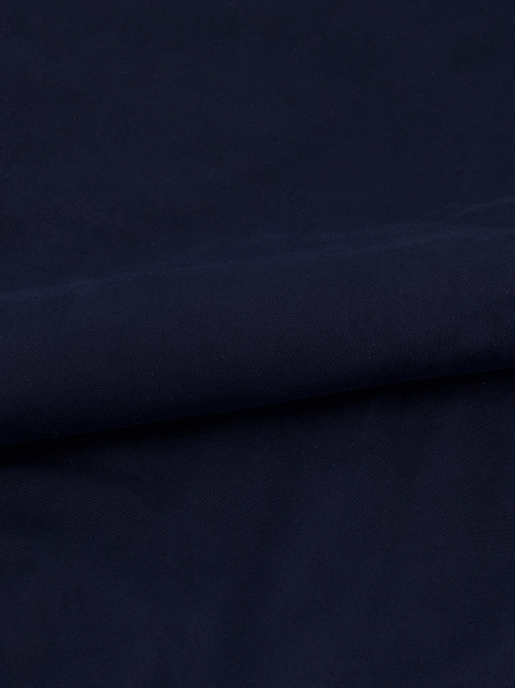 Chemisette Popeline Grande Taille Bleu Marine