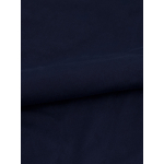 Chemisette Popeline Grande Taille Bleu Marine