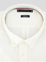 Chemisette Popeline Grande Taille Blanche