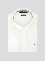 Chemisette Popeline Grande Taille Blanche