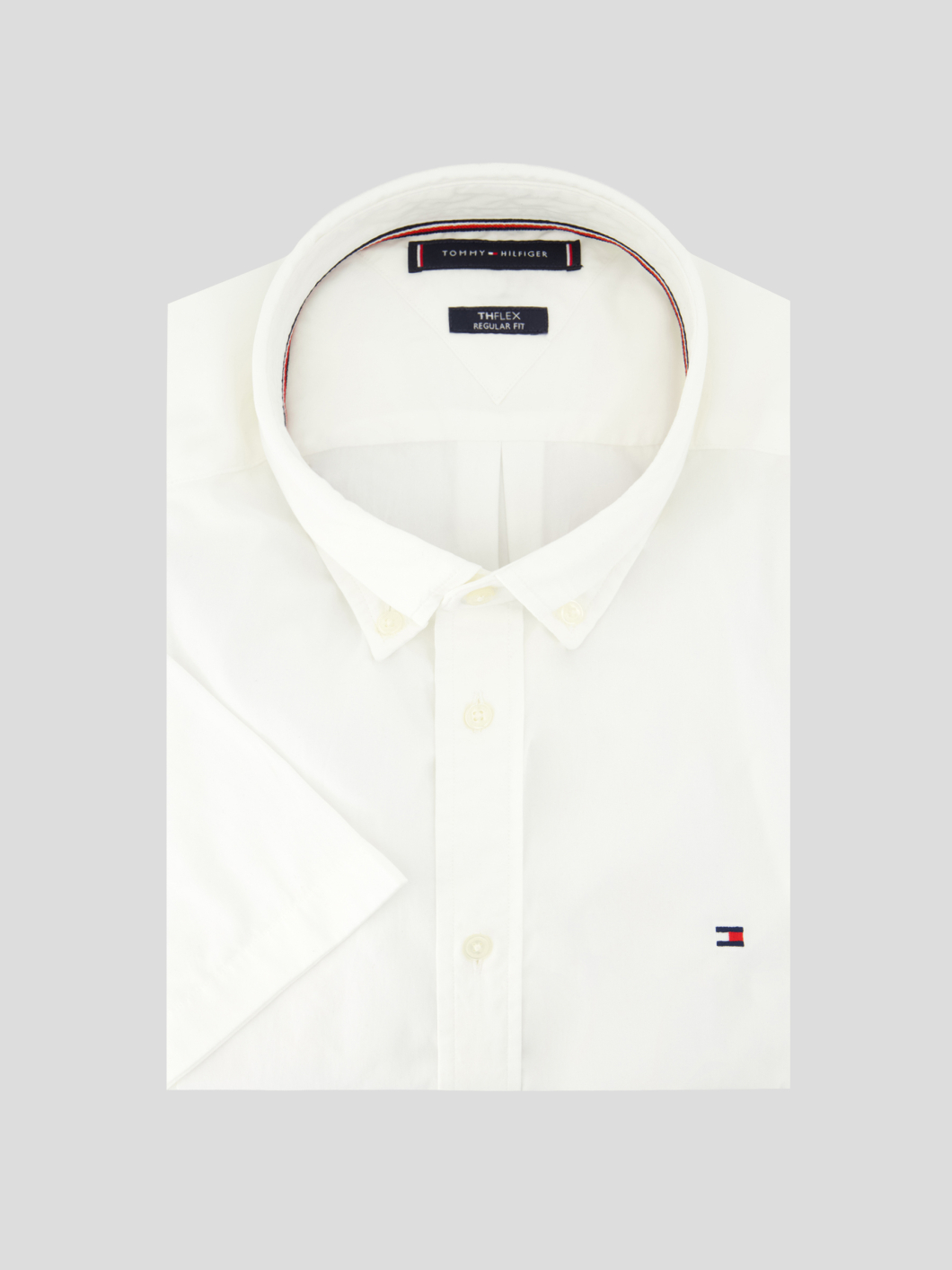 Chemisette Popeline Grande Taille Blanche