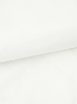 Chemisette Popeline Grande Taille Blanche