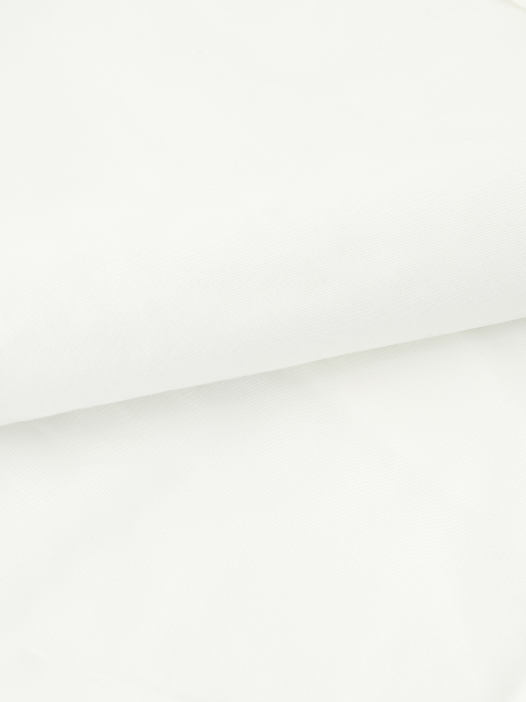 Chemisette Popeline Grande Taille Blanche