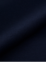 Polo Mercerisé Liserés au Col Grande Taille Marine