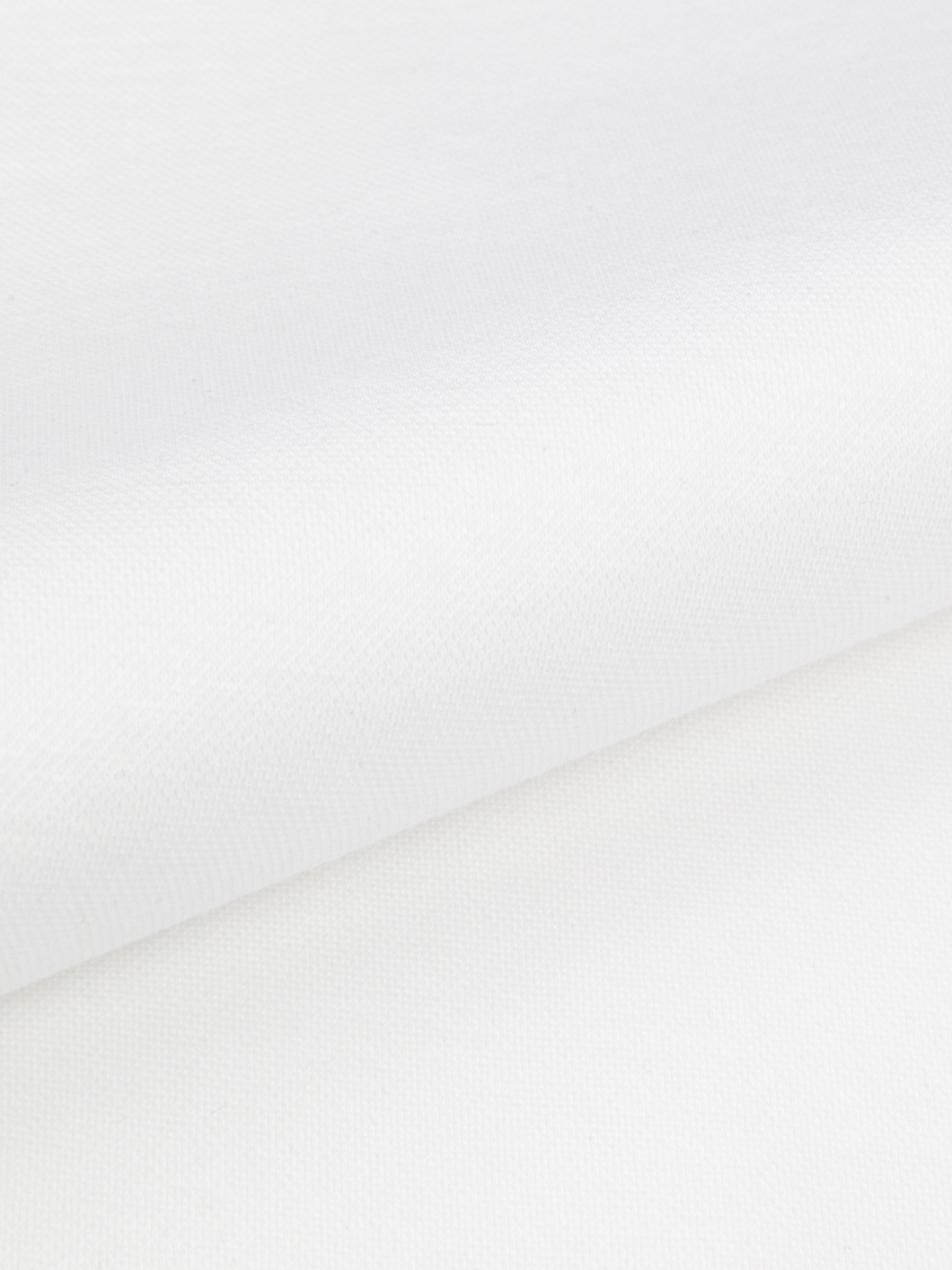 Polo Mercerisé Liserés au Col Grande Taille Blanc