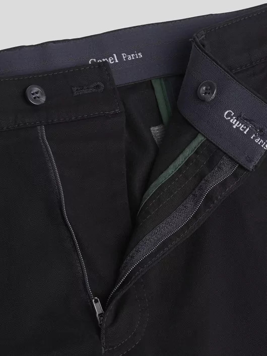 pantalon noir homme grande taille