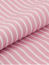 Chemise Rayée Ralph Grande Taille Rose et Blanche